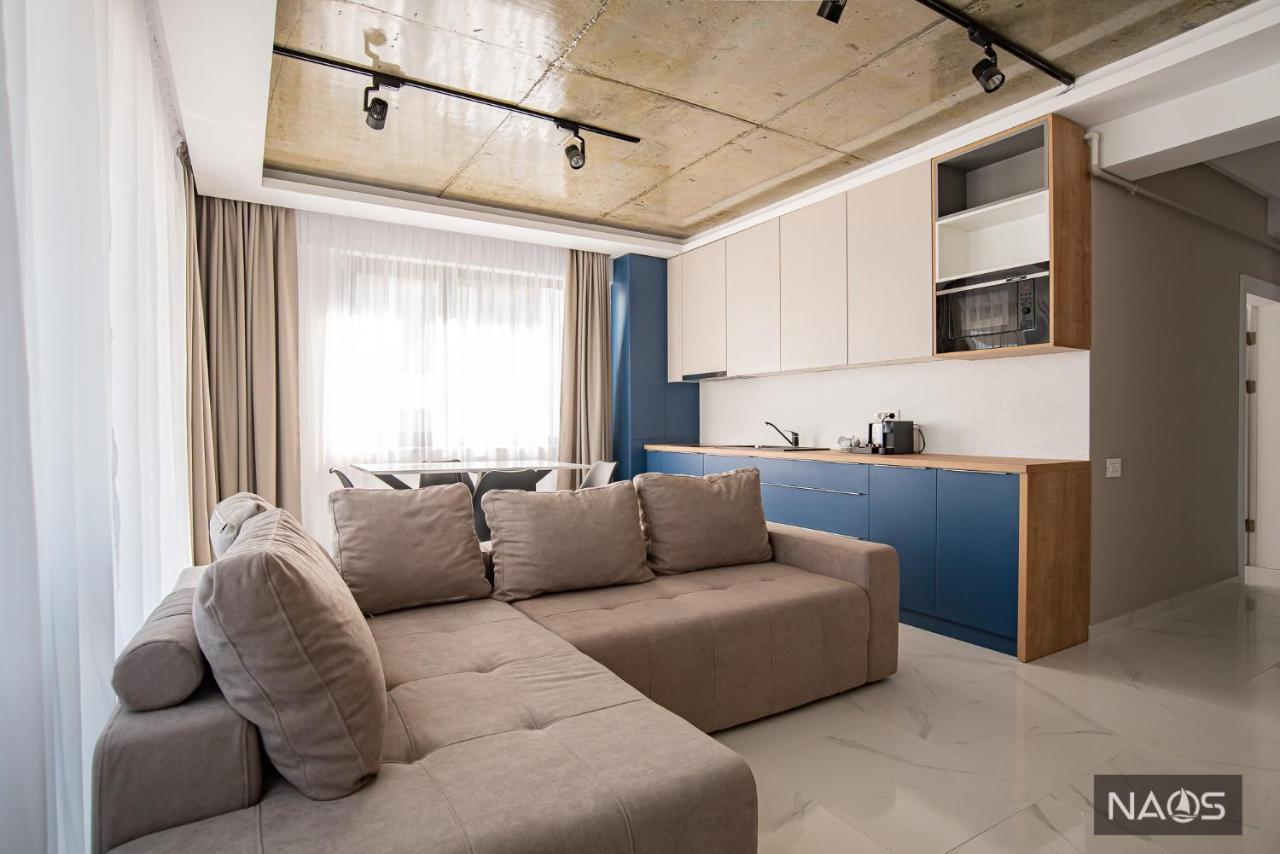 Naos Residence Năvodari المظهر الخارجي الصورة