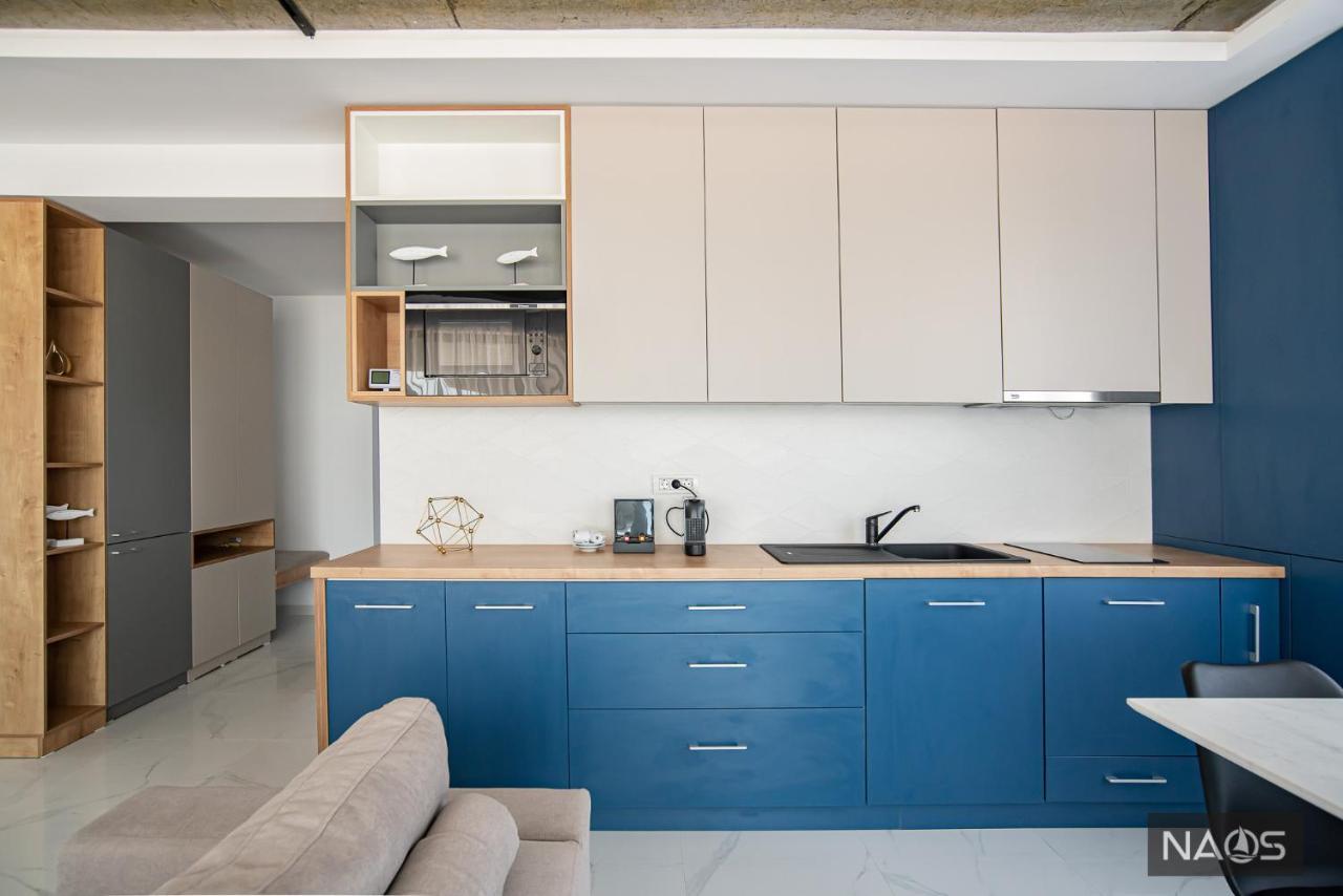 Naos Residence Năvodari المظهر الخارجي الصورة